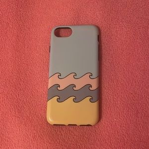 Casely iPhone 6/7/8 Case Wave Design